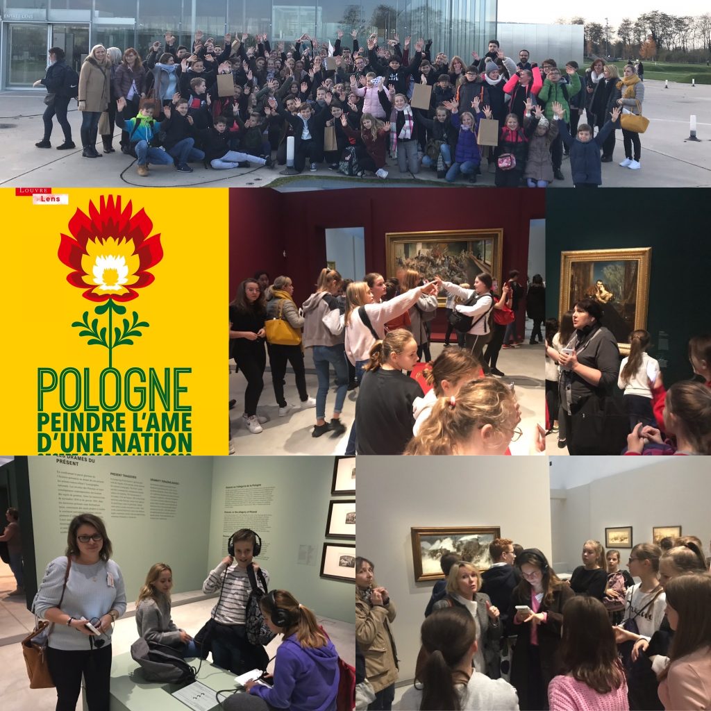 30/11/2019 WYCIECZKA SZKOLNA DO LUWRU W LENS