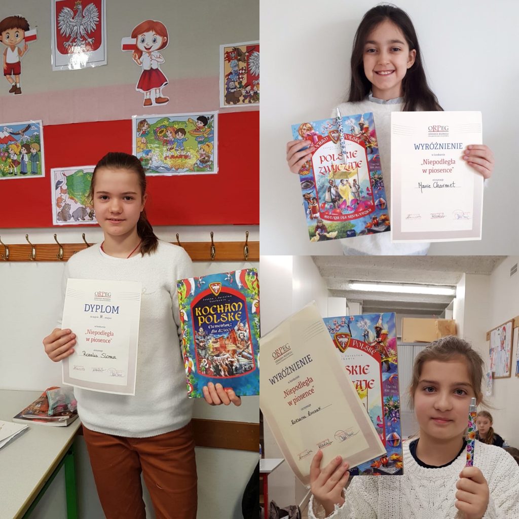 Nagrody w konkursie „Niepodległa w piosence”