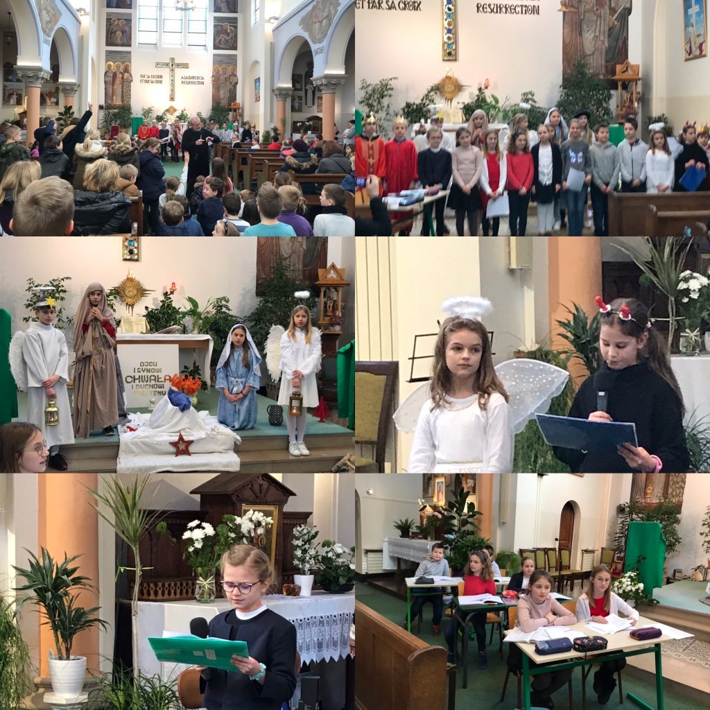 Jasełka klasy 4 i 5