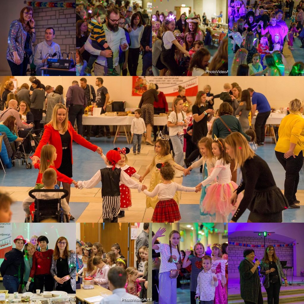 Zabawa Karnawałowa dla dzieci i rodziców