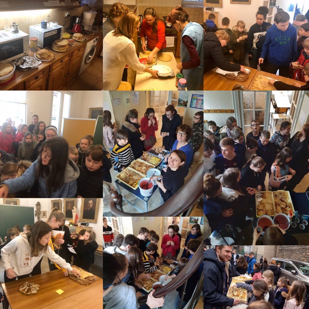 « la Chandeleur « – dzień naleśnikowy