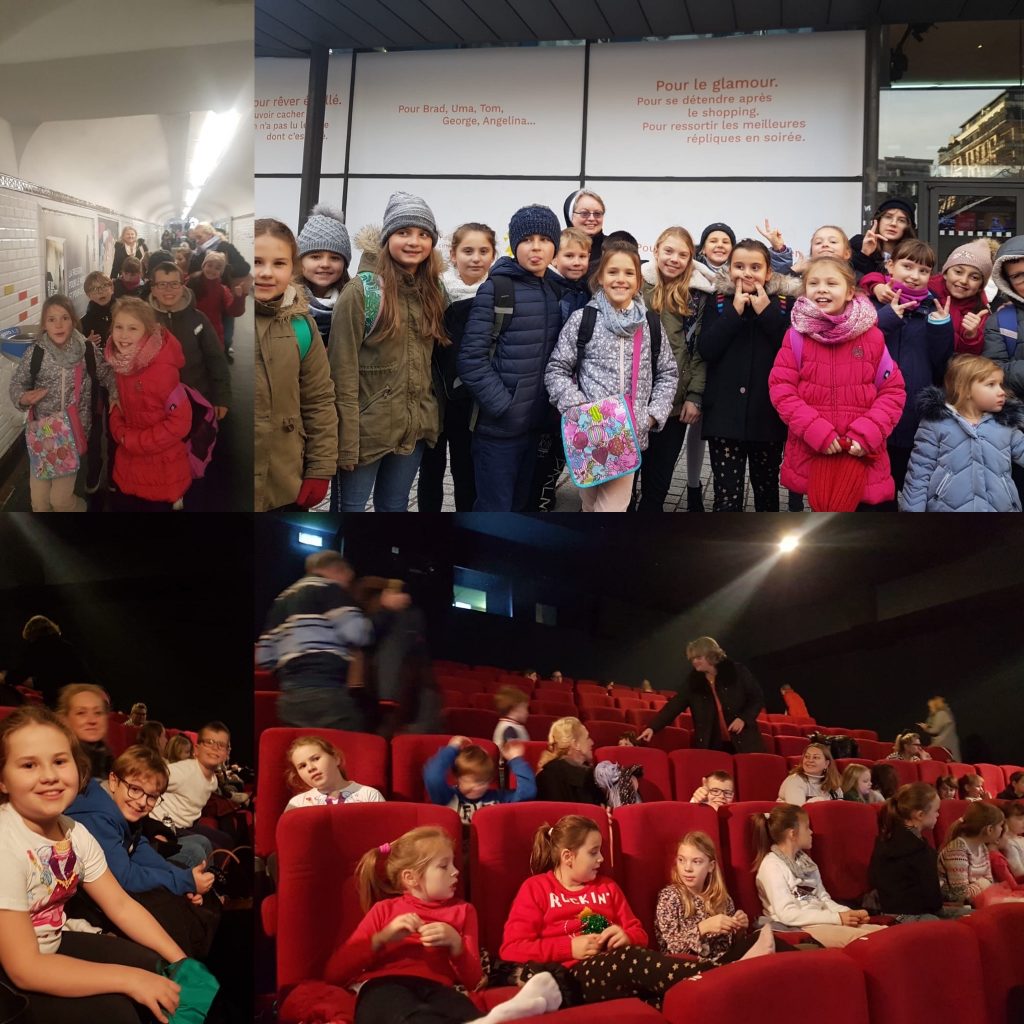 3C MIKOLAJKOWE WYJSCIE DO KINA