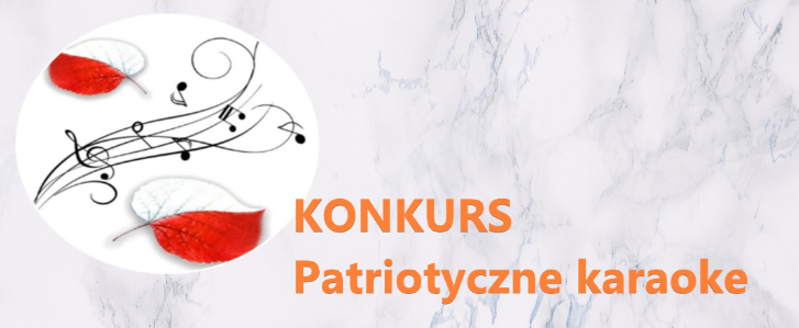 Konkurs „Patriotyczne karaoke”
