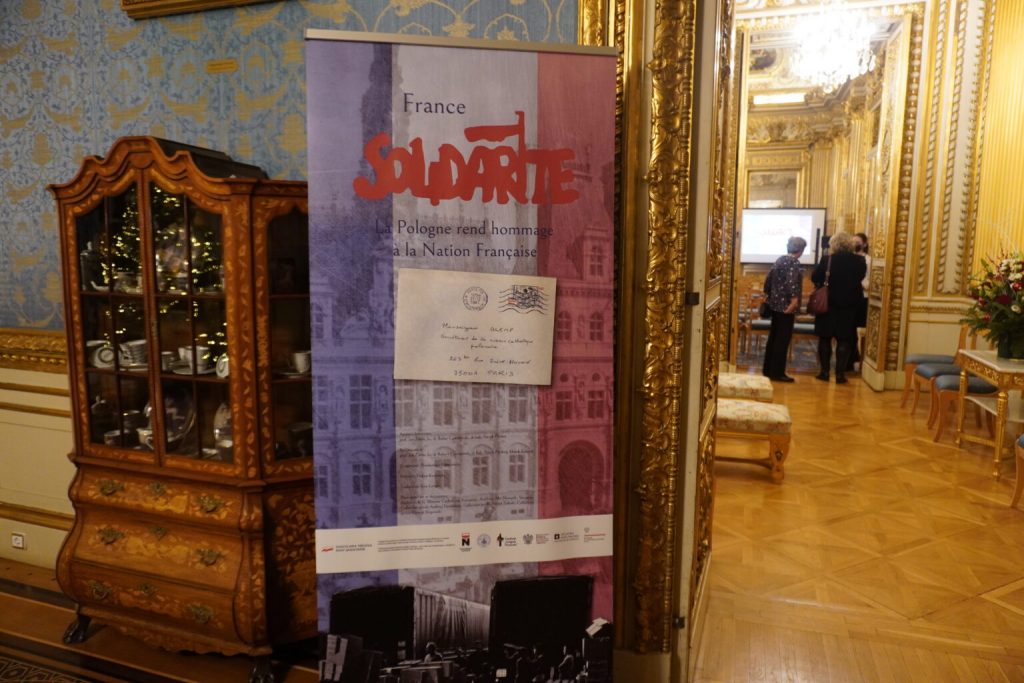 Uroczystości w Ambasadzie  40 rocznica stanu wojennego w Polsce