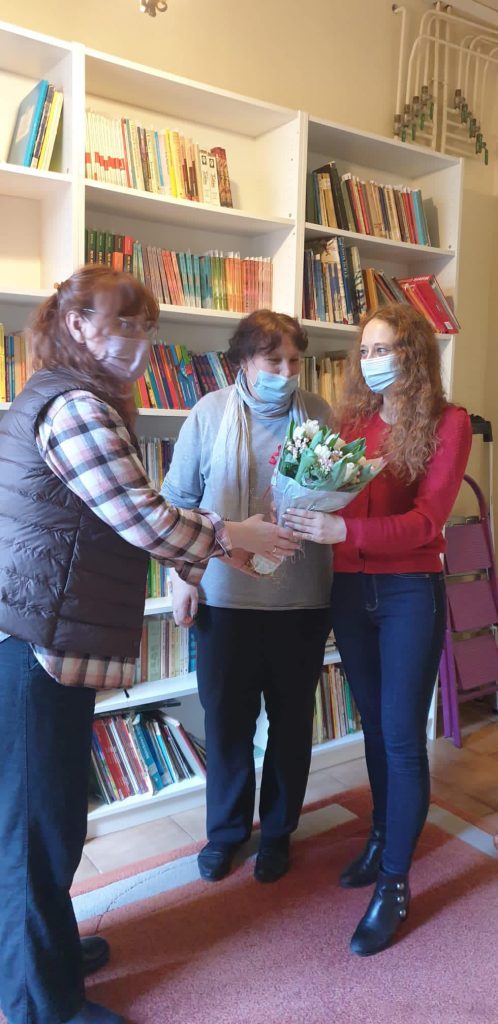 Warsztaty recytatorskie z  Panią Mają Saraczyńską