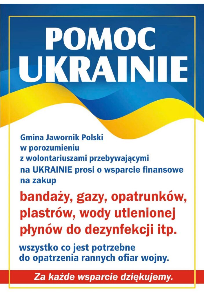 Pomoc Ukrainie