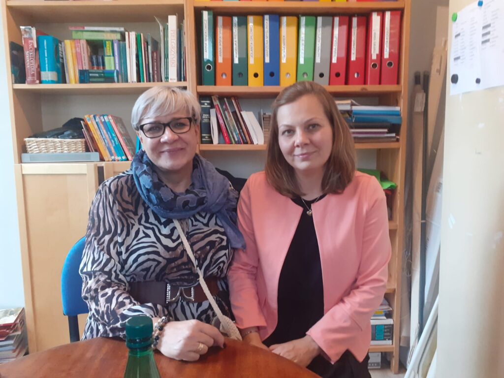 Pani Justyna Kralisz została mianowana dyrektorem ORPEG-u, czyli Ośrodka Rozwoju Polskiej Edukacji za Granicą.