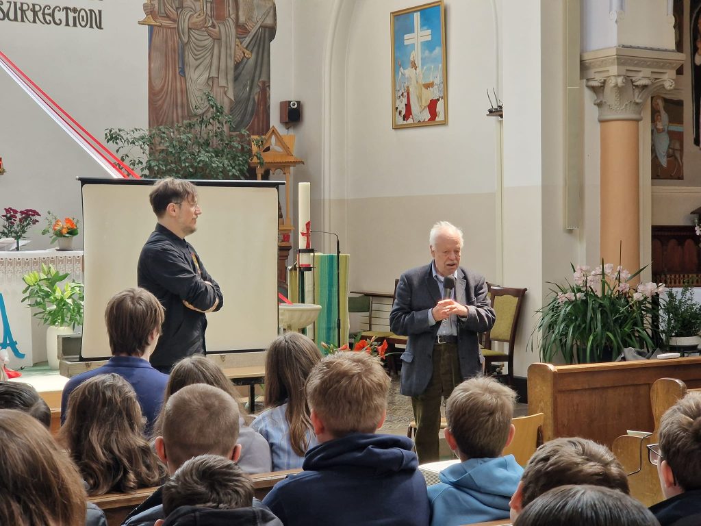 Gościmy dwóch znakomitych twórców Pana Przemysława Truścińskiego i Pana Eric Veaux