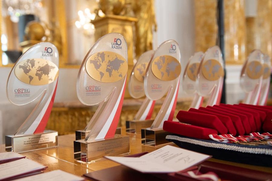 Jubileusz 50-lecia Ośrodka Rozwoju Polskiej Edukacji za Granicą.