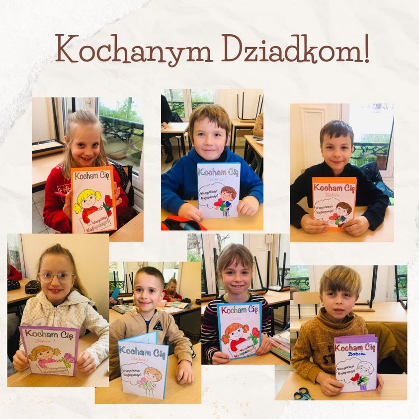 Z okazji Dnia Babci i Dziadka