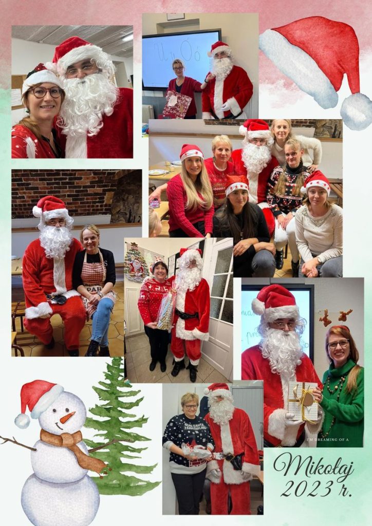 Święty Mikołaj w naszej szkole