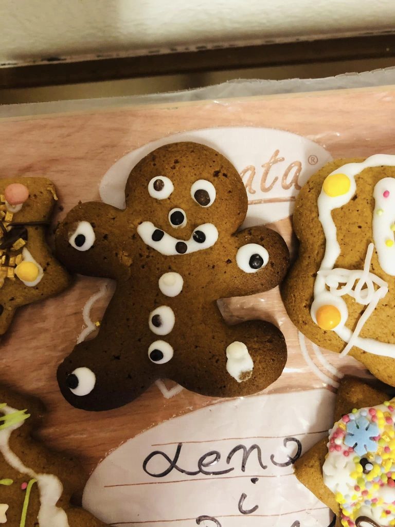 Dekorowanie świątecznych pierników