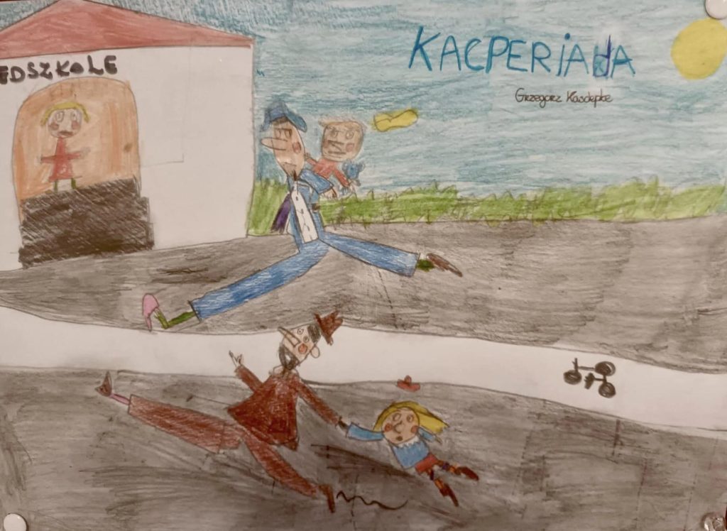 Konkurs plastyczny dla drugoklasistów  „Okładka do pierwszej przeczytanej książeczki z biblioteki”.