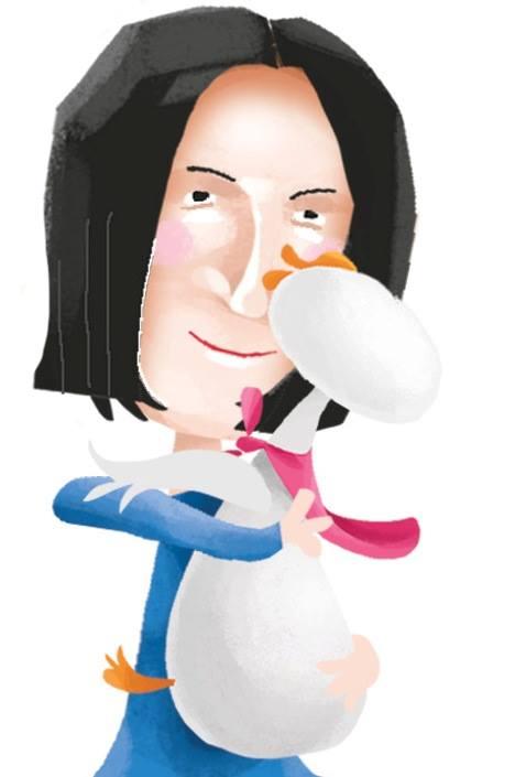 Pisarka Joanna Krzyżanek w naszej szkole