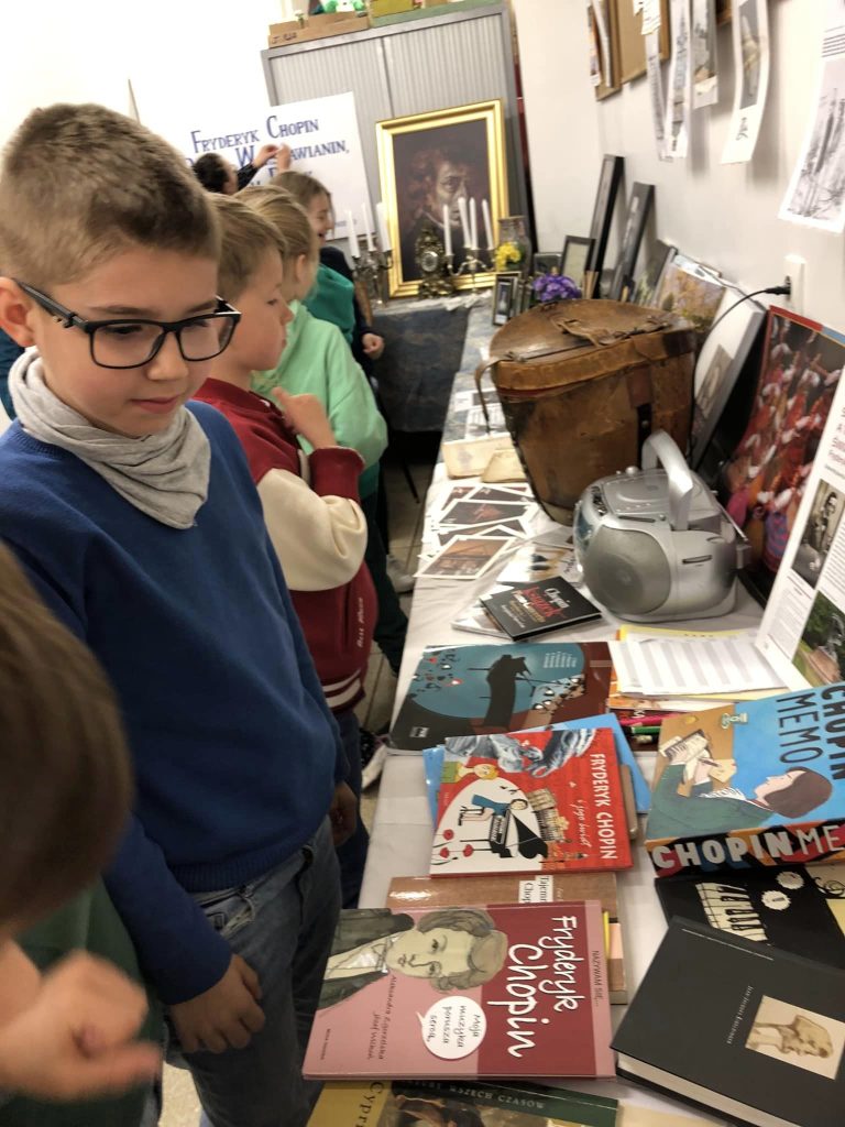 Wystawa poświęcona  twórczości Fryderyka Chopina