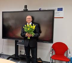 Powitanie przez Dyrektora ORPEG uczniów i nauczycieli w roku szkolnym 2024/25