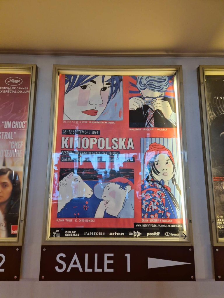 „Chłopi” na festiwalu Kinopolska w Paryżu