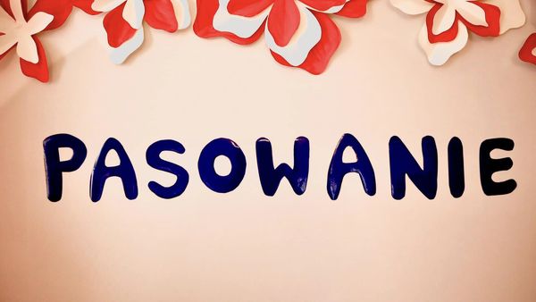 Pasowanie pierwszoklasistów