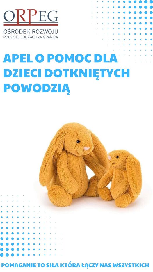 POMAGAMY POWODZIANOM W KRAJU