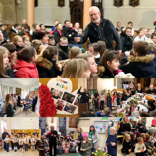 Żegnamy  drogiego księdza Józefa Musiała,  proboszcza Parafii św. Genowefy w Paryżu na Exelmans