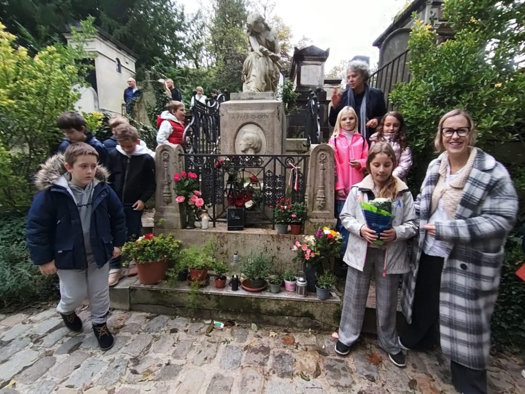 Lekcje historii na cmentarzach Père-Lachaise i Montmartre