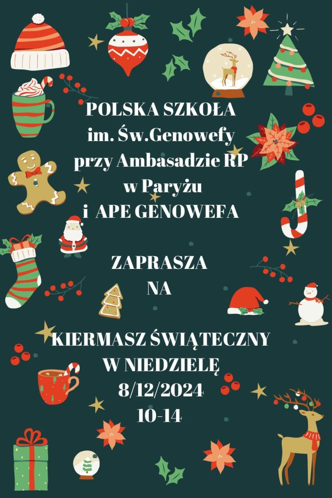 Szkolny Kiermasz Świąteczny