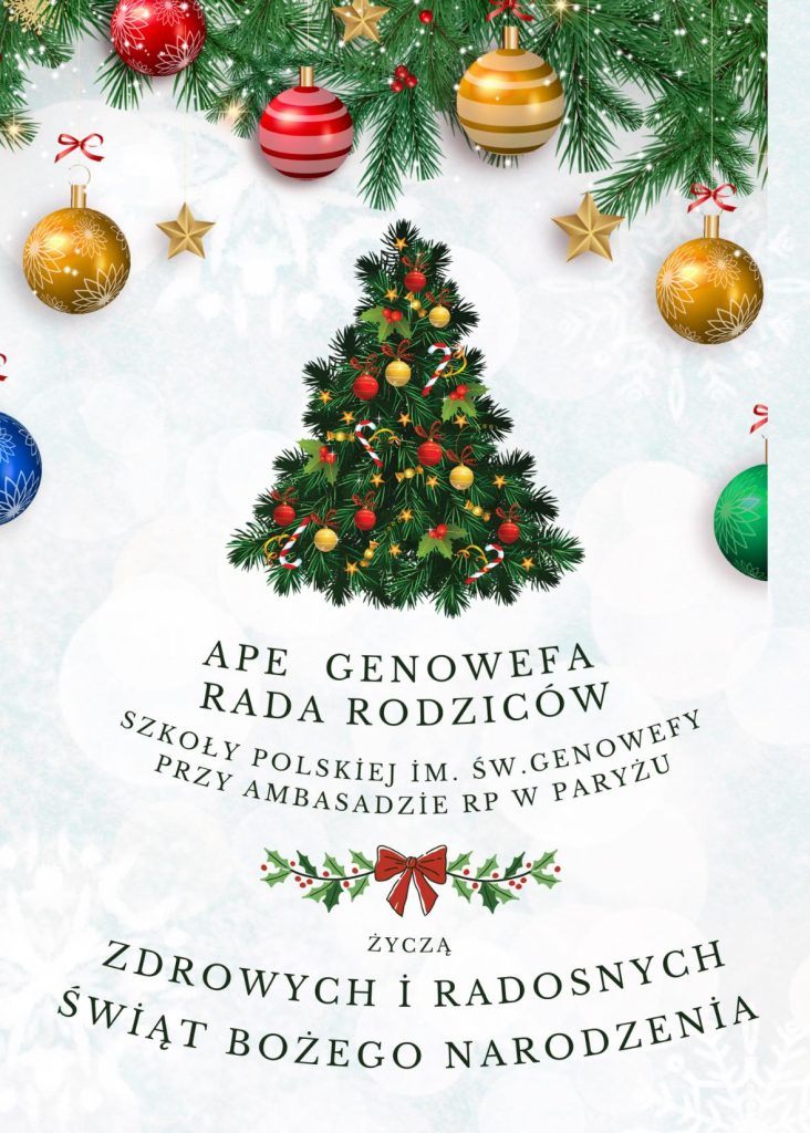 Życzenia od Rady Rodziców