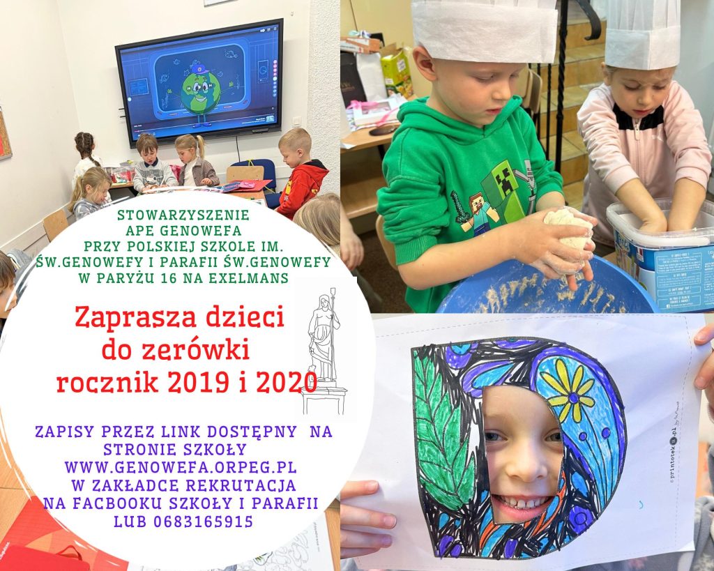 APE GENOWEFA ZAPRASZA DO ZERÓWKI
