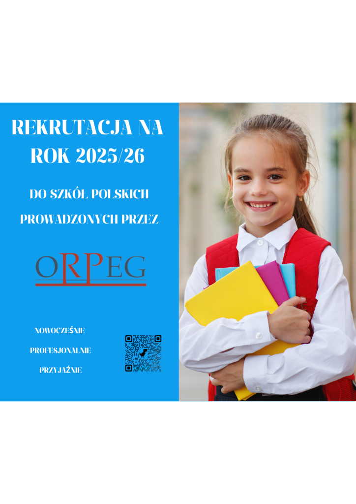 Rekrutacja do Szkoły Polskiej im. św. Genowefy przy Ambasadzie RP w Paryżu na rok szkolny 2025/2026 od 12 kwietnia.