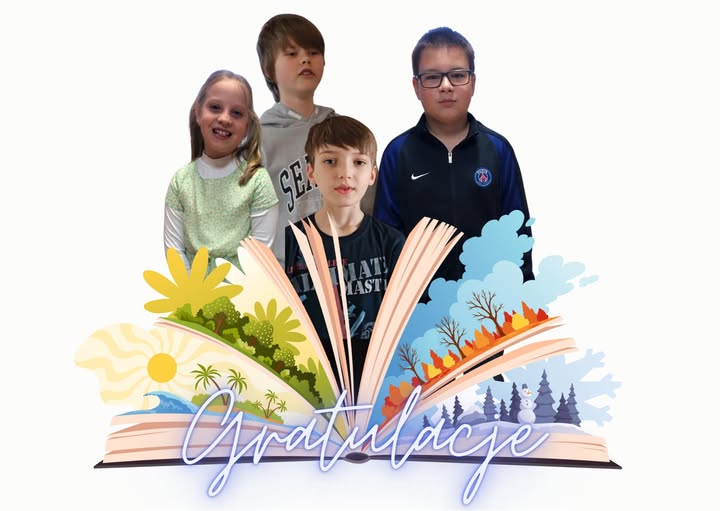 Finaliści naszej szkoły w konkursie „Pory roku w polskiej literaturze”, organizowanym przez Ambasadę Rzeczypospolitej Polskiej w Paryżu oraz Konsulat Generalny Rzeczypospolitej Polskiej w Lyonie.