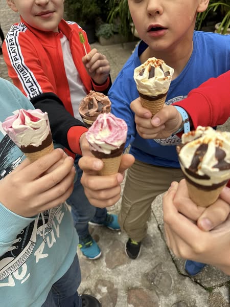 Lody na Dzień Dziecka od Rady Rodziców