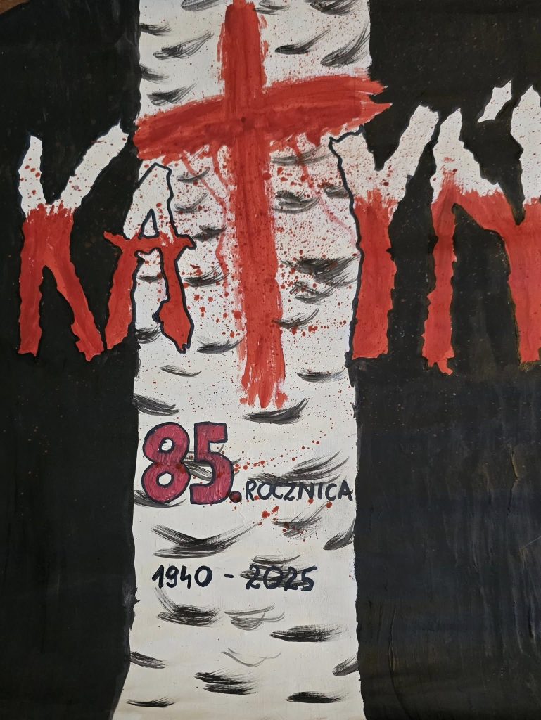 85 Rocznica Zbrodni Katyńskiej oczami uczniów naszej szkoły