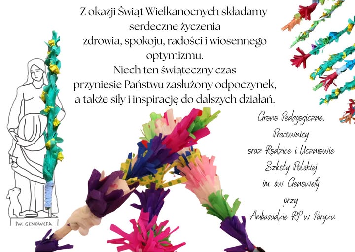 Wesołych Świąt Wielkanocnych