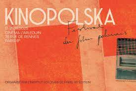 Młodzież klas licealnych na festiwalu Kinopolska w Paryżu