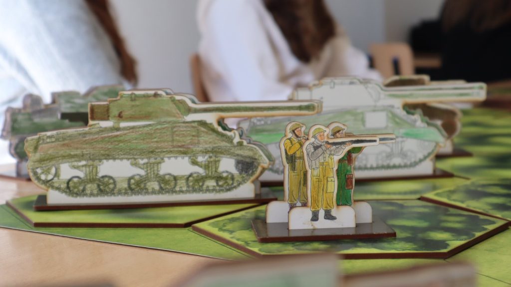 Polskie pola bitew – warsztaty historyczno-planszowe zorganizowane przez Fundację Armenian Foundation w ramach projektu „Polskie pola bitew”.