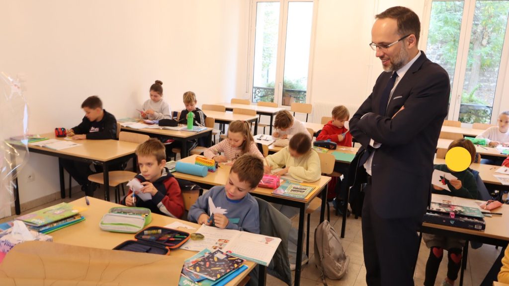 Pierwsza wizyta nowego Dyrektora ORPEG Pana Rafała Siemianowskiego w naszej szkole