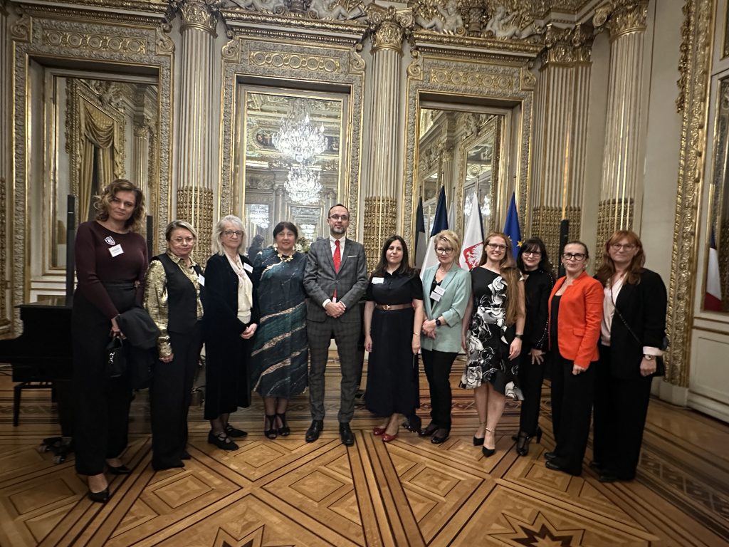 Spotkanie i koncert dla nauczycieli w Ambasadzie RP w Paryżu z okazji Dnia Edukacji Narodowej