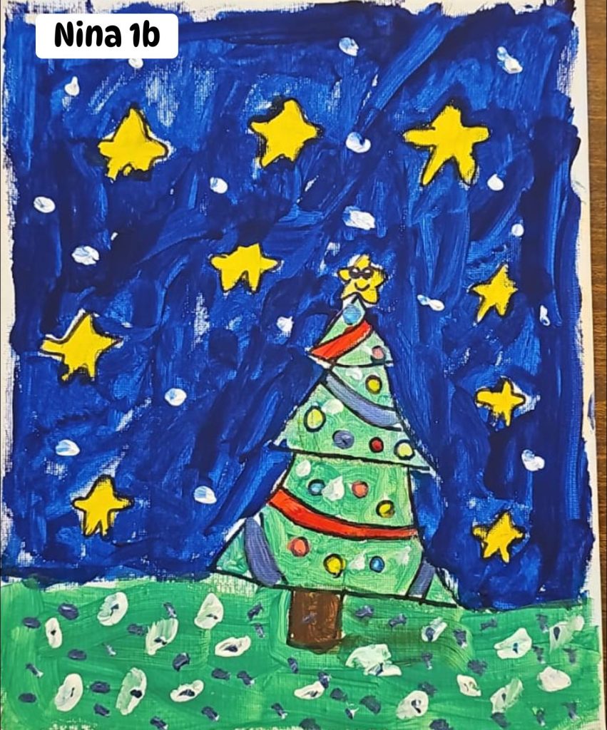 Rozstrzygnięcie konkursu plastycznego „Moja świąteczna choinka”