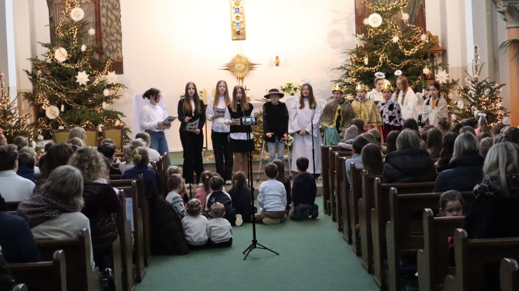 Hej kolęda, kolęda- wspólne szkolne kolędowanie