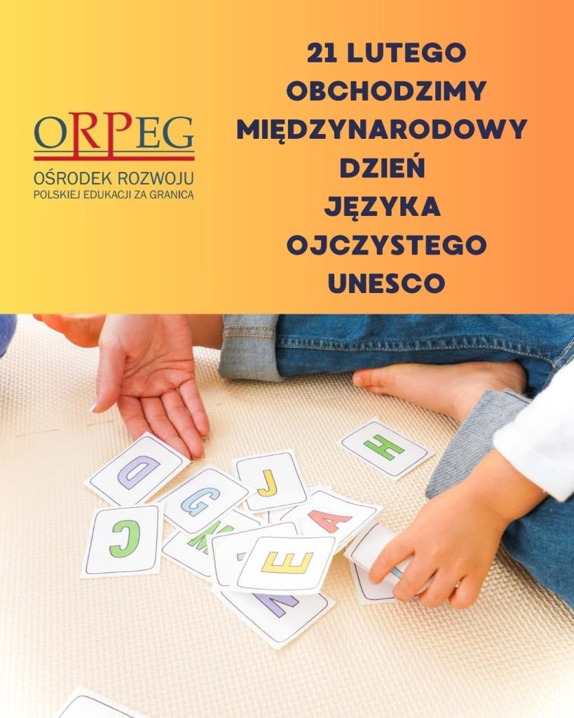 Film przygotowany przez Ośrodek Rozwoju Polskiej Edukacji za Granicą z okazji Międzynarodowego Dnia Języka Ojczystego