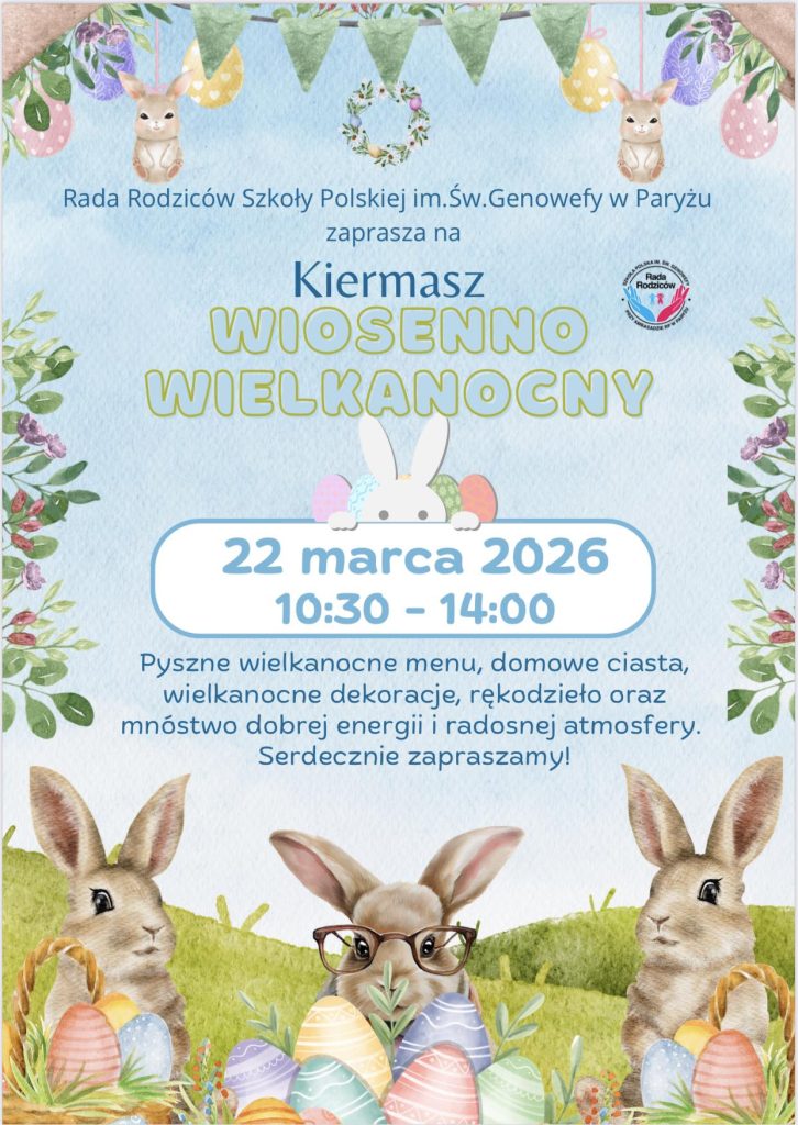 Kiermasz wiosenno-wielkanocny