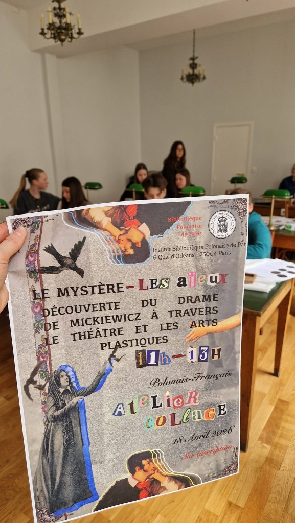 7a w Bibliotece Polskiej w Paryżu