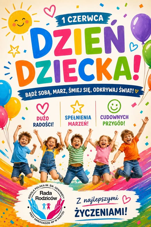 Wszystkiego, co najpiękniejsze z okazji Dnia Dziecka!