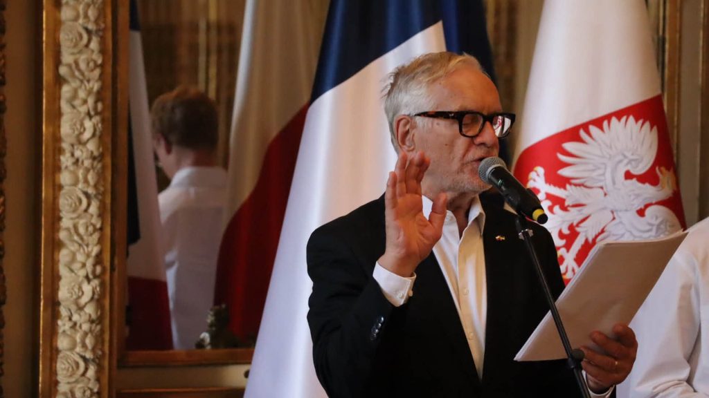 Narodowe Czytanie „Dziadów” Adama Mickiewicza w Ambasadzie RP w Paryżu